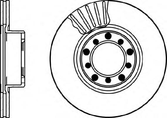 92028700 Textar freno de disco delantero