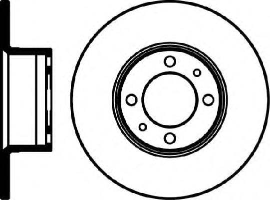 92015100 Textar freno de disco delantero