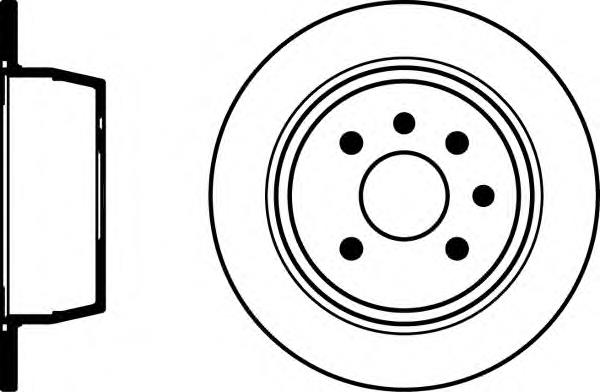 Comprar 92057000 Textar Disco de freno trasero