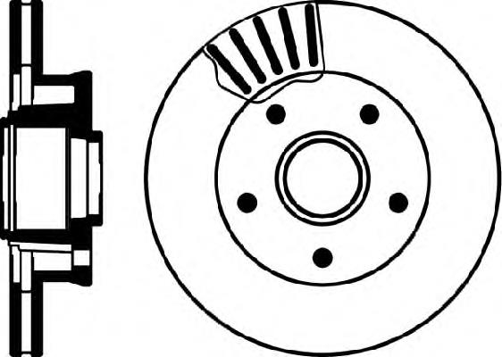 92079100 Textar freno de disco delantero