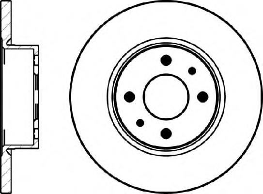 92053200 Textar freno de disco delantero