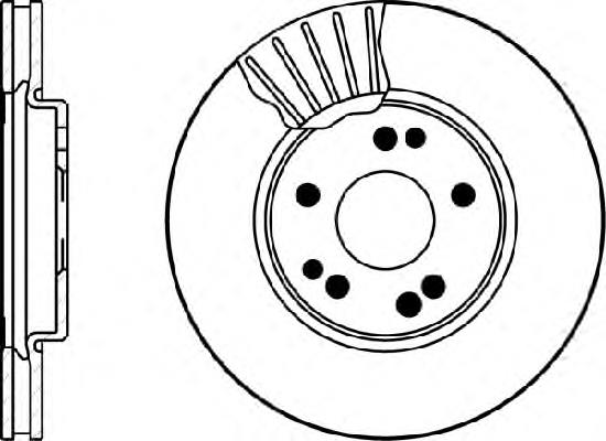 92057900 Textar freno de disco delantero