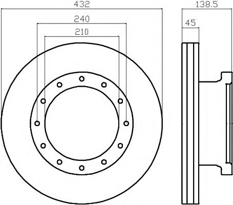 Comprar NSX115820 Road House Freno de disco delantero