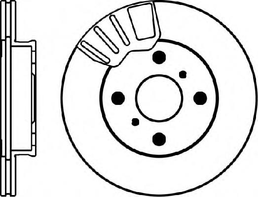 92076500 Textar freno de disco delantero