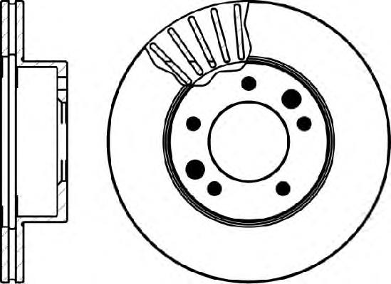 92079400 Textar freno de disco delantero