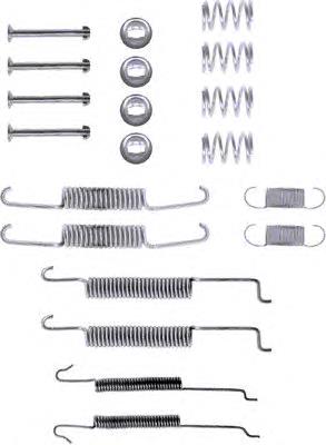 Juego de reparación, pastillas de frenos 97006500 Textar