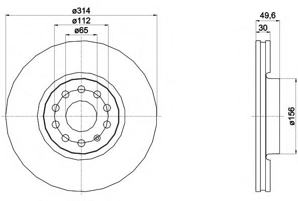 Comprar 92232403 Textar Freno de disco delantero