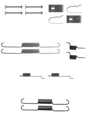 97034200 Textar kit de reparacion mecanismo suministros (autoalimentacion)