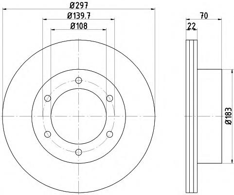 92235100 Textar freno de disco delantero