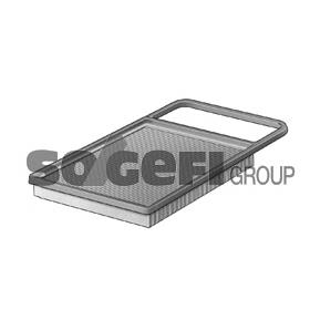 A1273 Purflux Filtro de aire de motor
