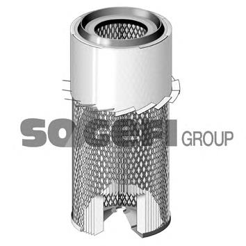 A1583 Purflux Filtro de aire de motor