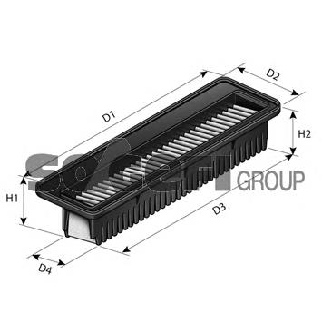 Comprar A1468 Purflux Filtro de aire