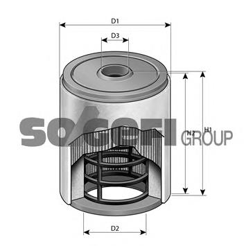Comprar A1413 Purflux Filtro de aire