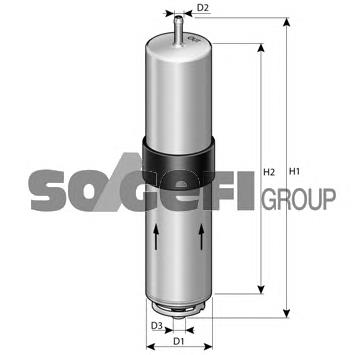 Filtro combustible Purflux FCS805 precio, desde 29,39 EUR