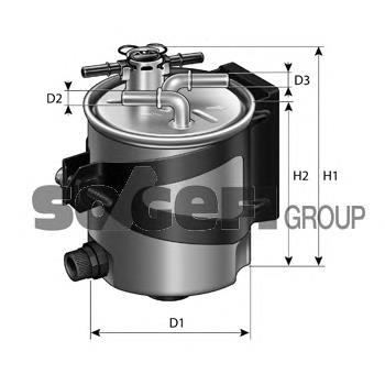 Comprar FCS750 Purflux Filtro diesel