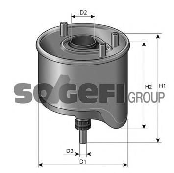 CS764 Purflux Filtro de gasolina