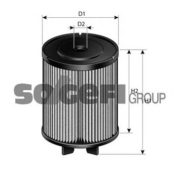 Filtro combustible Purflux C810 precio, desde 17,46 EUR