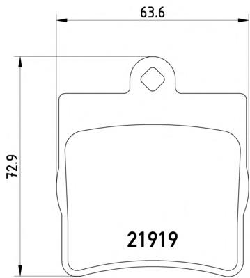 Comprar 2191901 Textar Pastillas de freno traseras