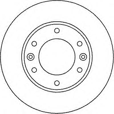 92164500 Textar freno de disco delantero