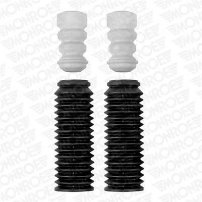 Tope de amortiguador trasero, suspensión + fuelle Mazda 323 BG