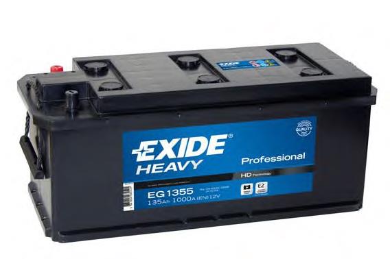 Batería de Arranque Exide (EG1355)