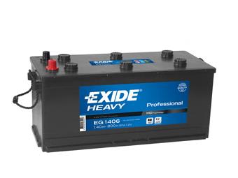 Batería de Arranque Exide (EG1406)