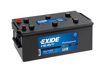 EG1703 Exide Batería Start-Stop