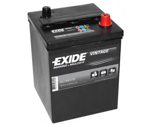 EU806 Exide Batería Start-Stop