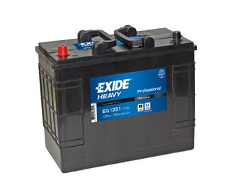 Batería de Arranque Exide (EG1251)