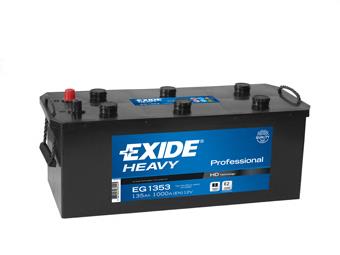 EG1353 Exide Batería Start-Stop