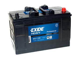 Batería de Arranque Exide (EG1100)