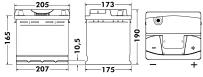 Batería de Arranque Exide (54459)