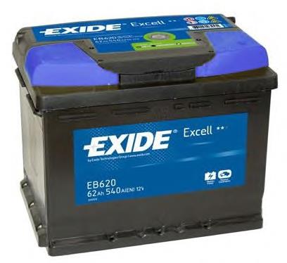 Batería EB620 Exide