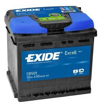 EB501 Exide Batería Start-Stop