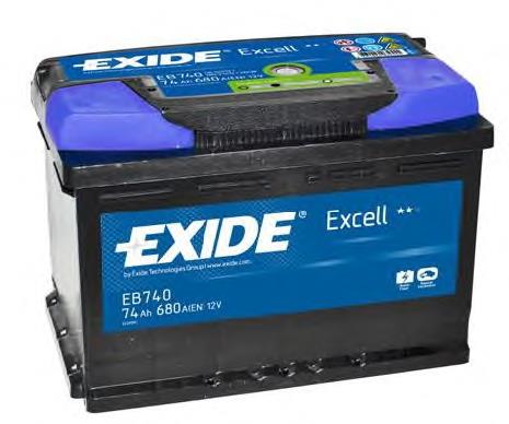 Batería Exide EB740
