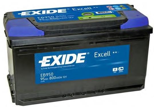 Comprar EB950 Exide Batería de coche