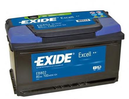 Batería EB802 Exide