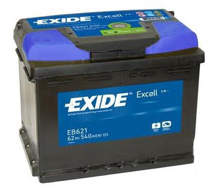 Batería de arranque Exide EB621 precio, desde 97,99 EUR
