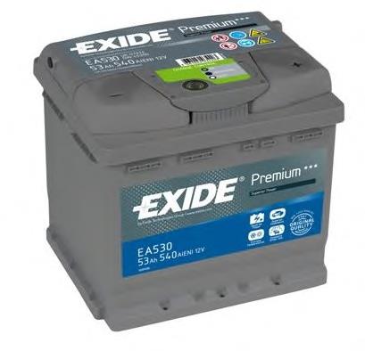 Batería de arranque Exide EA530 precio, desde 109,33 EUR