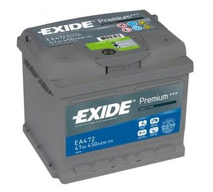 Batería EA472 Exide