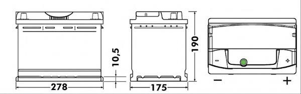 Batería de arranque Exide EA770 precio, desde 102,05 EUR