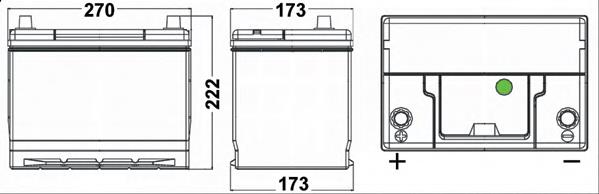 Comprar EA755 Exide Batería de coche