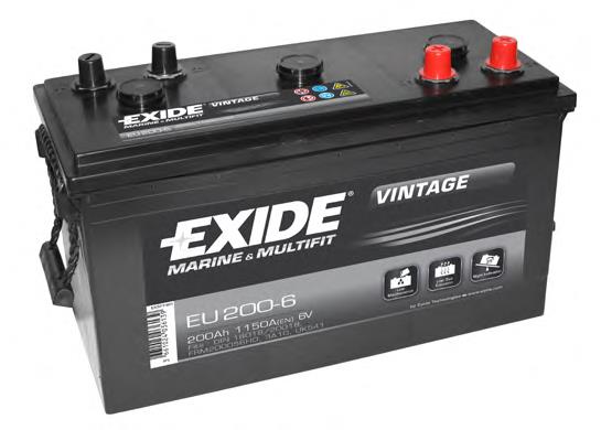 EU2006 Exide Batería Start-Stop