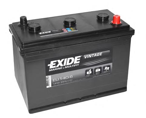 EU1406 Exide Batería Start-Stop