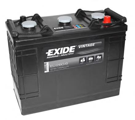 EU2606 Exide Batería Start-Stop
