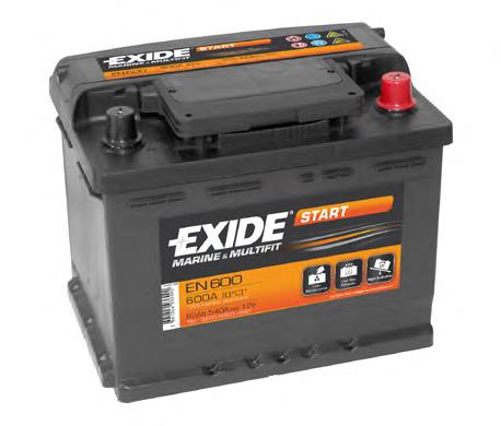 EN600 Exide Batería Start-Stop