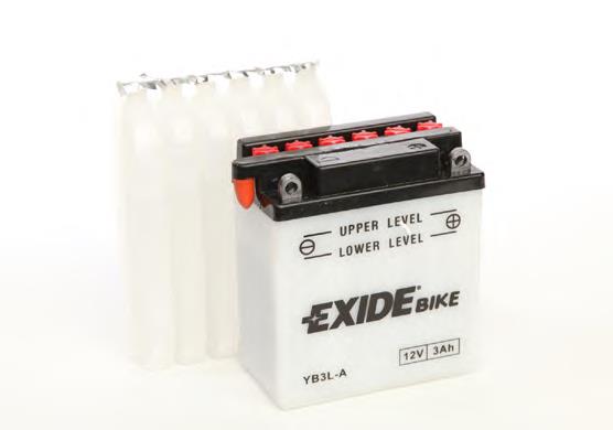 YB3LA Exide Batería Start-Stop