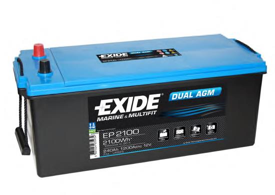 Batería de Arranque Exide (EP2100)