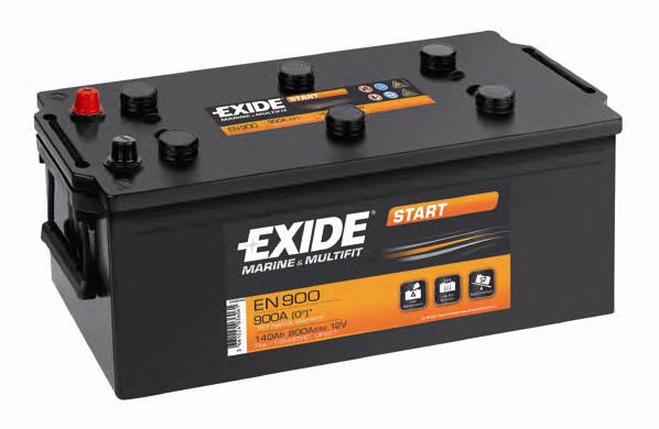 Batería de Arranque Exide (EN900)