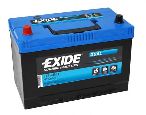 Batería de Arranque Exide (ER450)